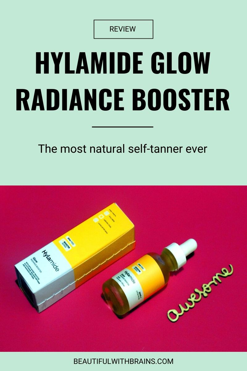 hylamide Glow Radiance Booster review