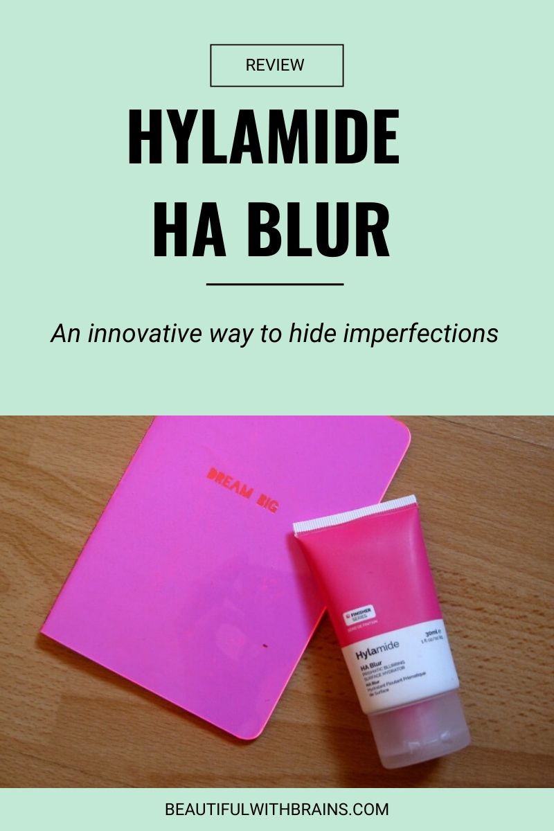 hylamide ha blur review