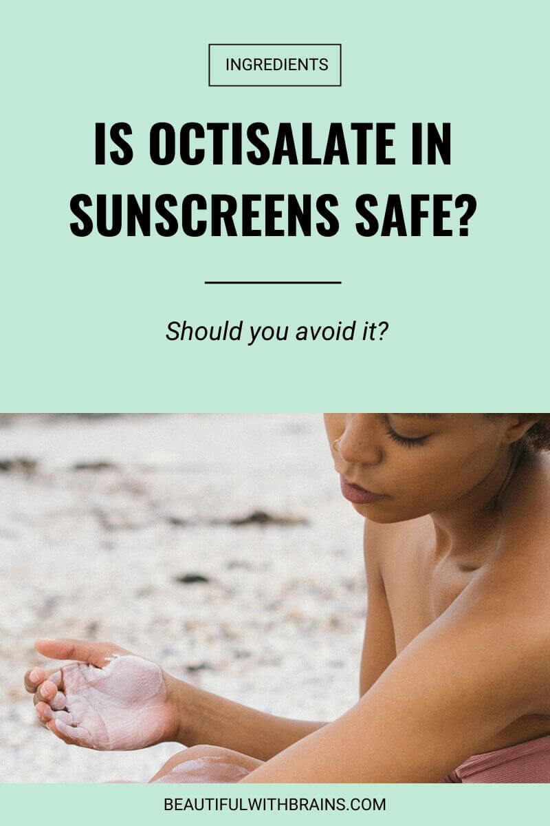 is octisalate in sunscreen safe