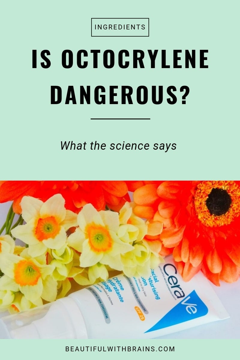 is octocrylene dangerous?