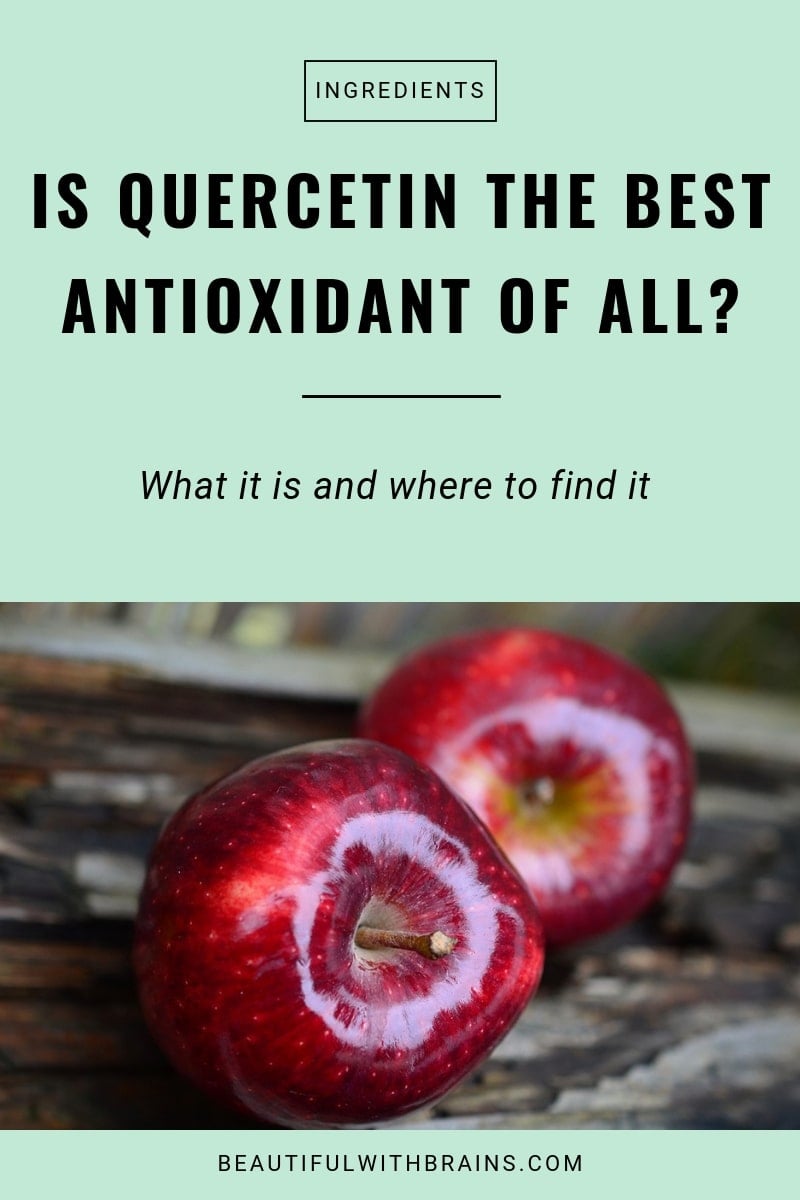 is quercetin an effective antioxidant