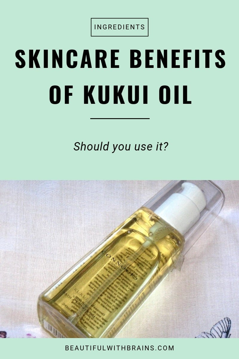 kukui oil skincare benefits