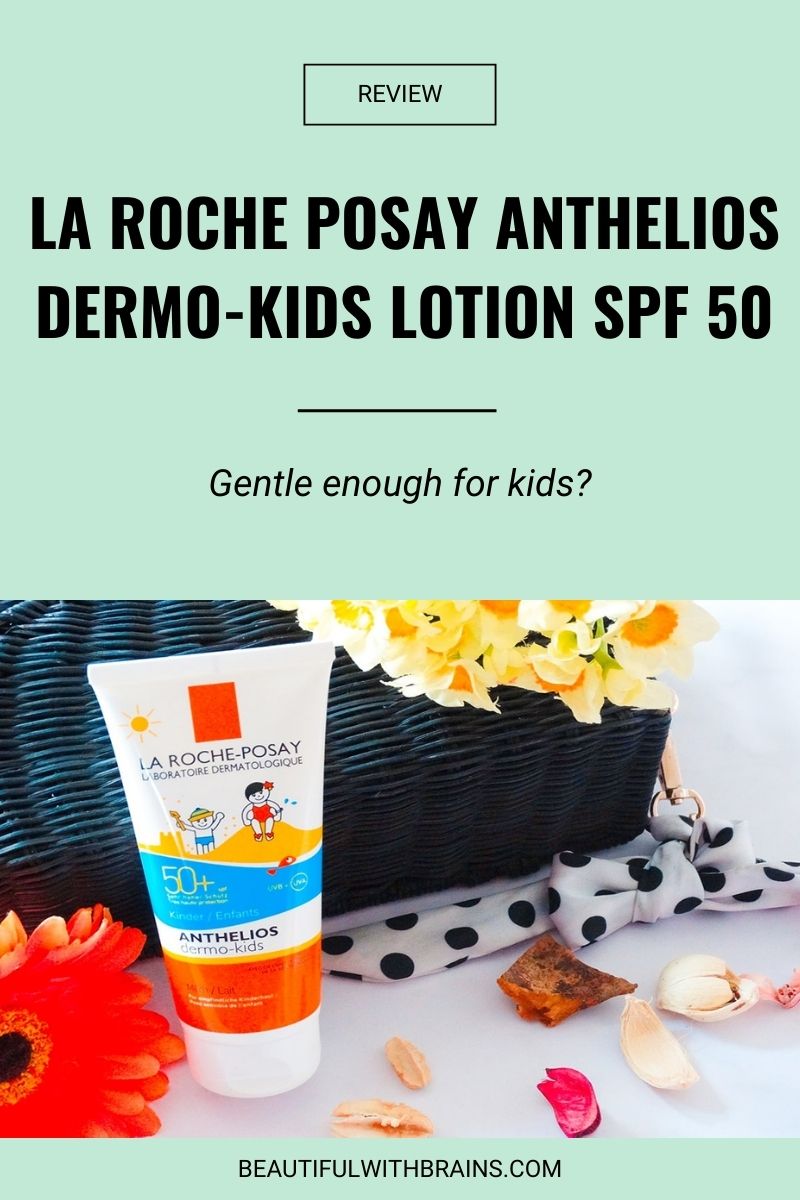 La Roche Posay Anthelios Dermo-Kids Lotion SPF 50 review