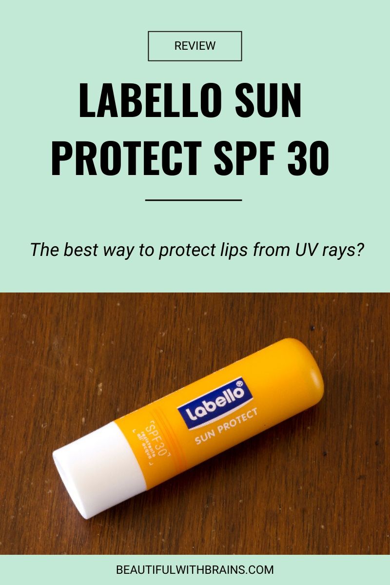 labello sun protect spf 30 lip balm review