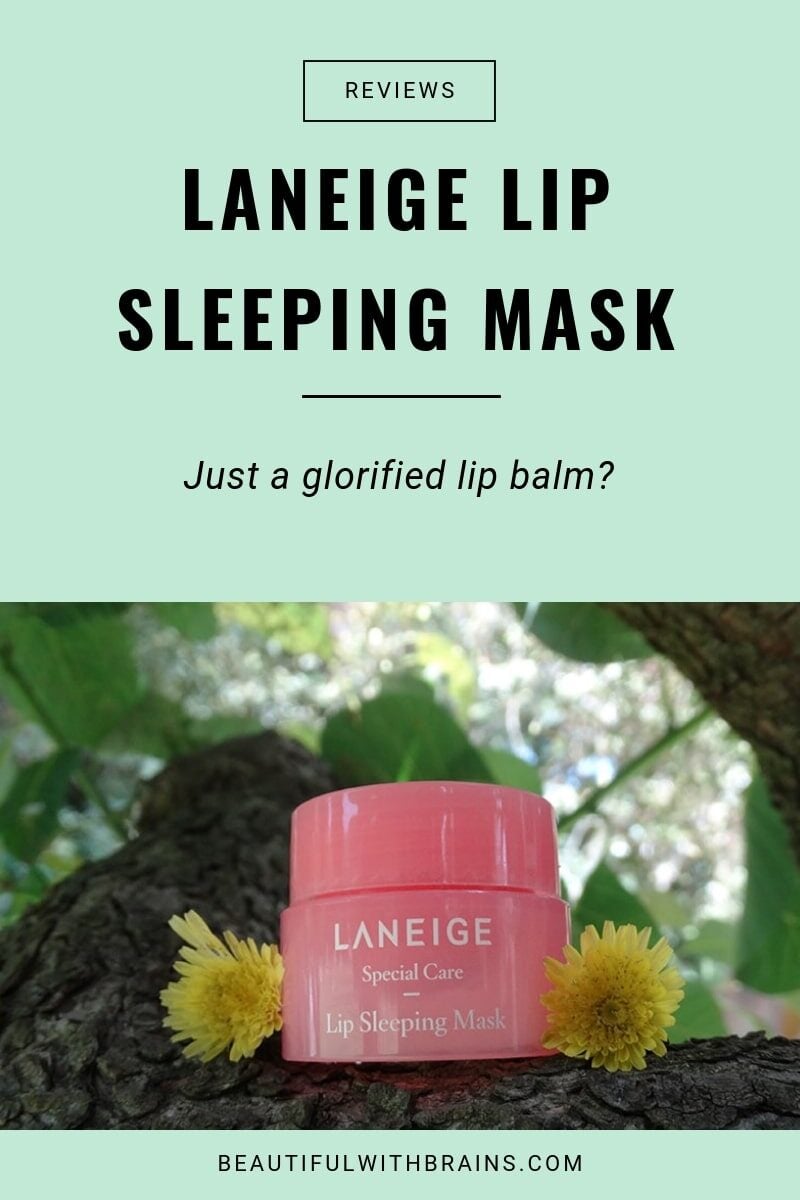 laneige lip sleeping mask review