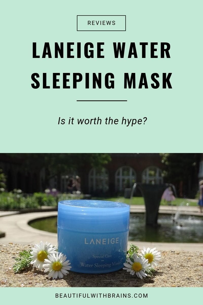 laneige water sleeping mask