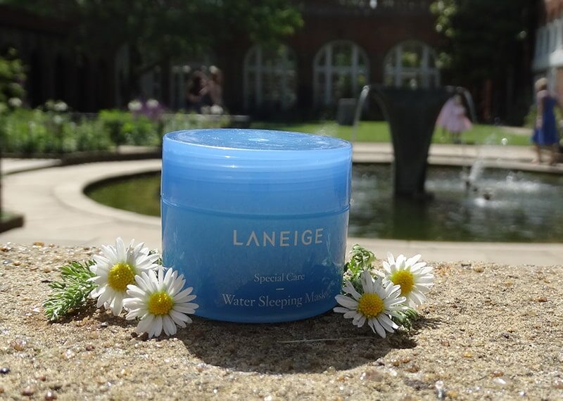 laneige water sleeping mask review