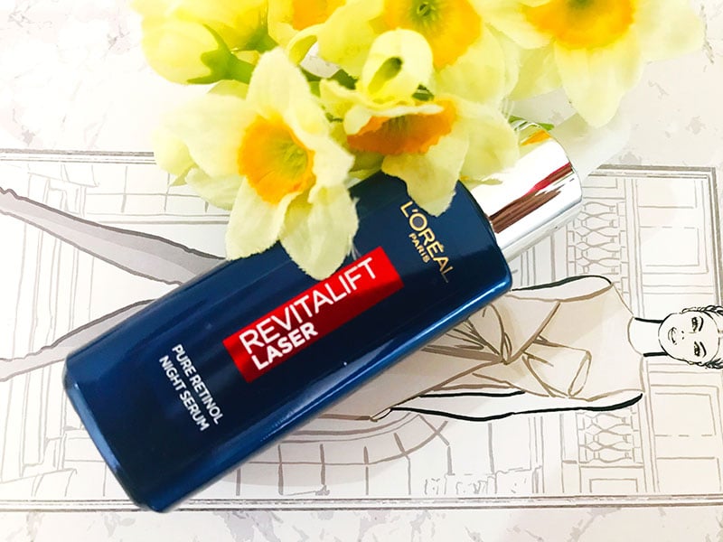 l'oreal Revitalift Laser Pure Retinol Night Serum review