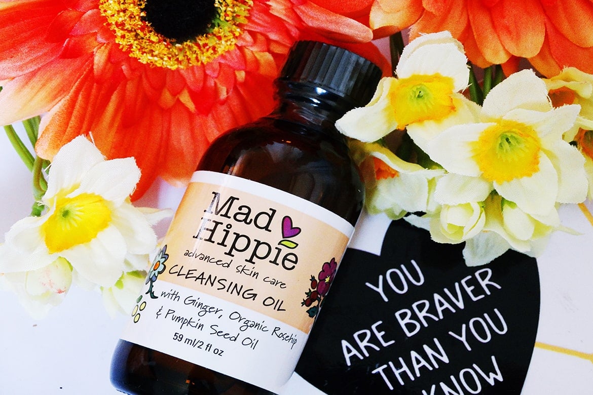 mad hippie cleansing oil