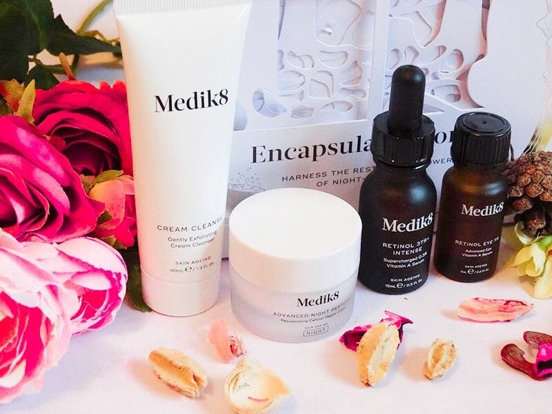 medik8 encapsulated forest gift set review