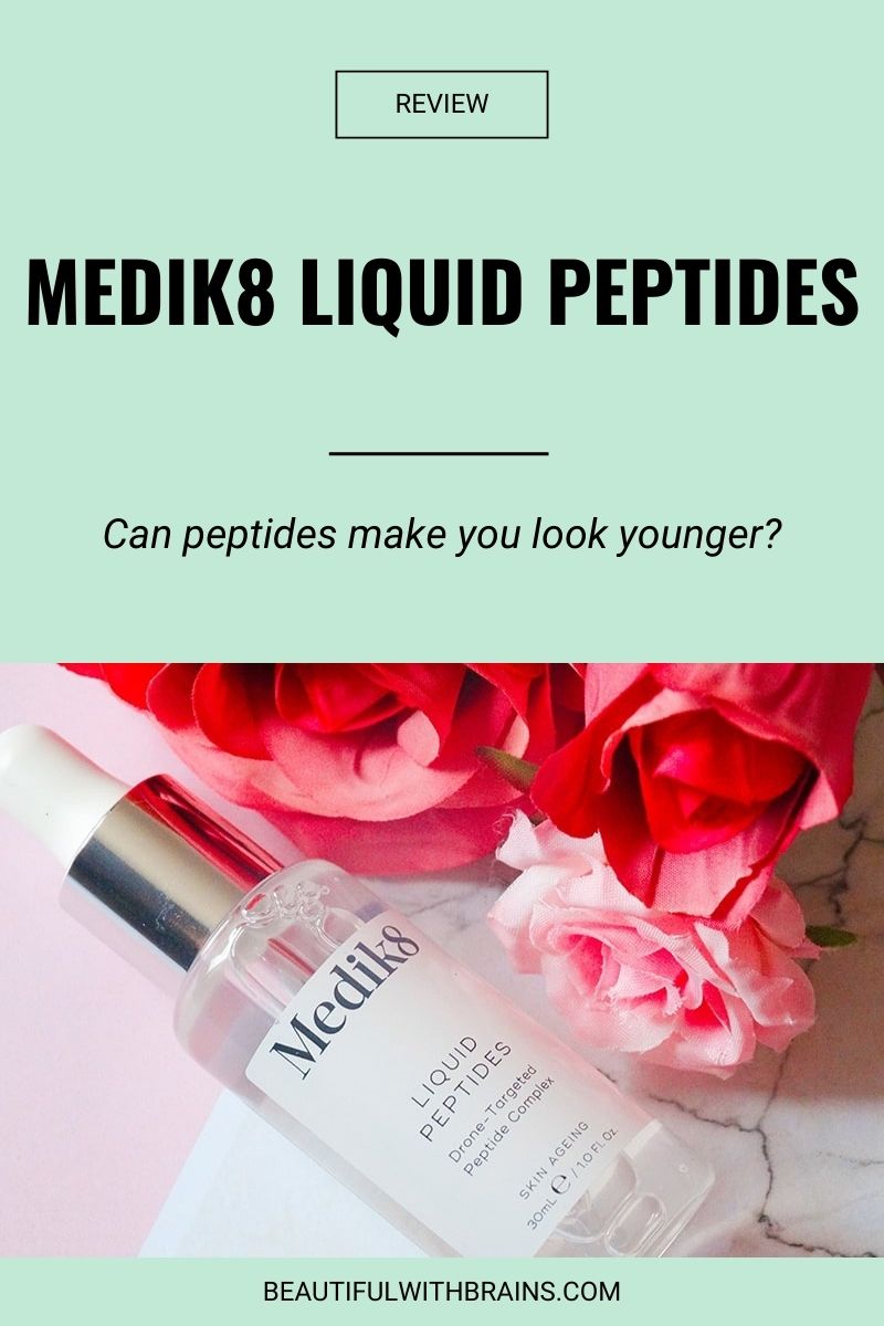 medik8 liquid peptides review