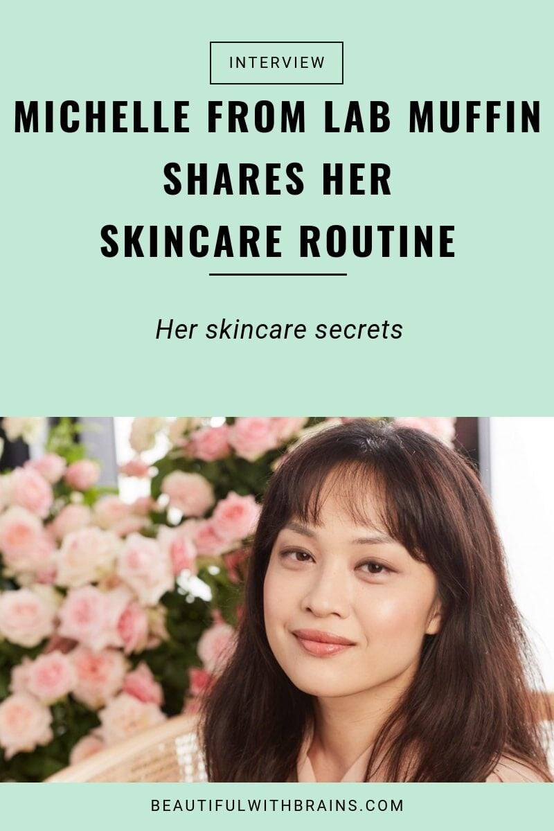 michelle wong skincare secrets interview