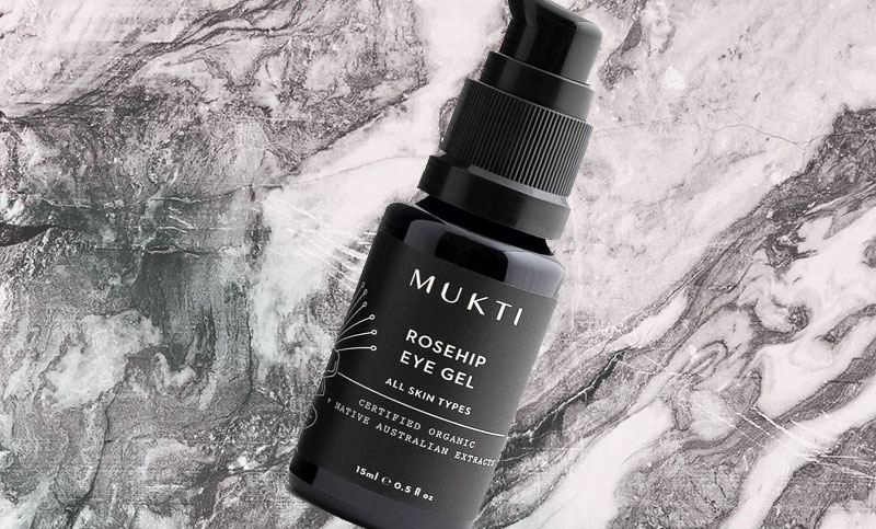 Mukti Rosehip eye gel review