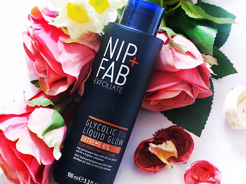 nip + fab glycolic fix liquid glow extreme 6% review