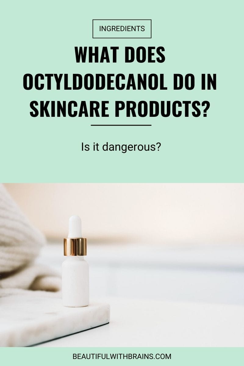 octyldodecanol skincare