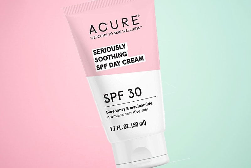 ok acure seriously soothing skincare range