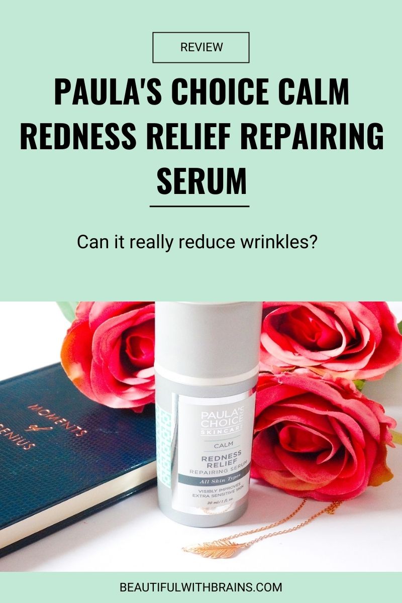 Paula's Choice Calm Redness Relief Repairing Serum review