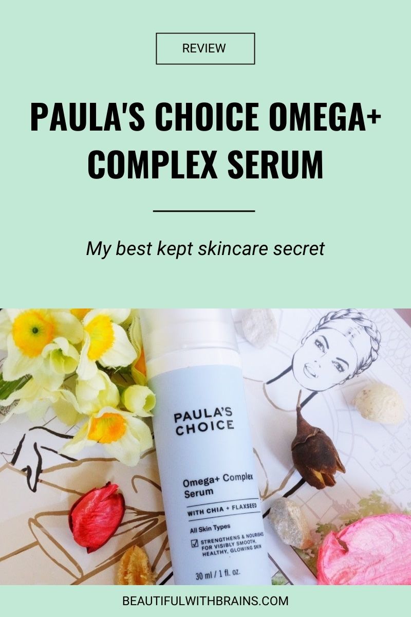 paula's choice omega+ complex serum review