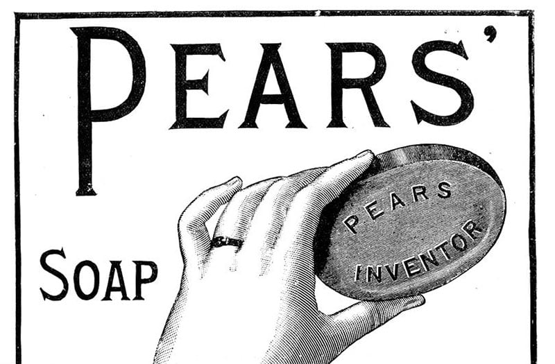 pears soap