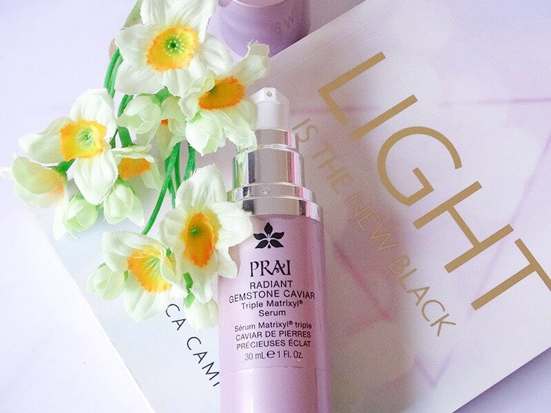 prai radiant gemstone caviar triple matrixyl serum