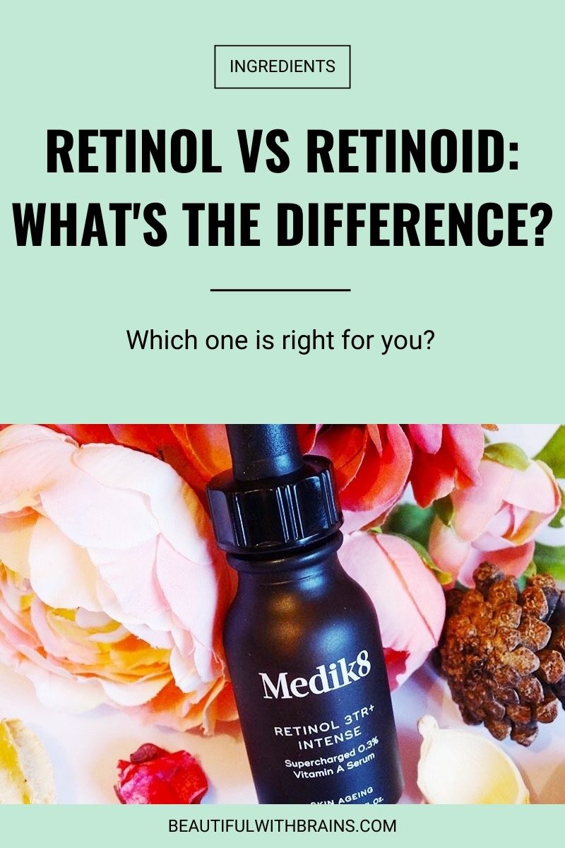 Retinol VS Retinoid -What's The Difference?