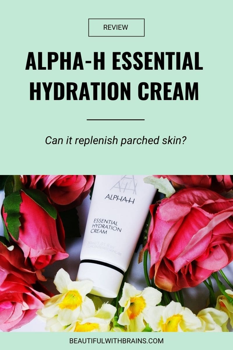 review alpha-h essential hydration cream