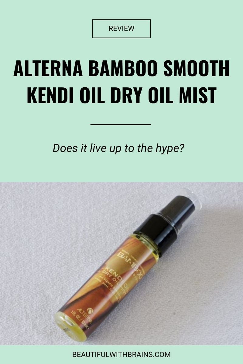 review alterna bamboo smooth kendi oil dry oil mist