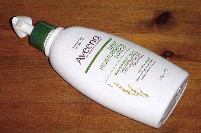 review aveeno daily moisturising lotion