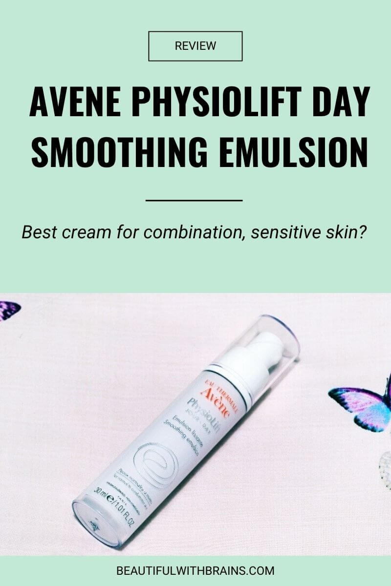 review avene physiolift day smoothing emulsion