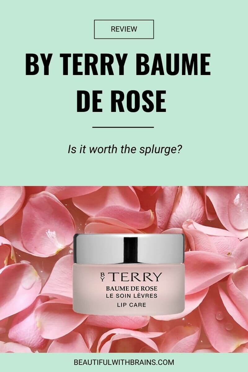 review baume de rose by terry