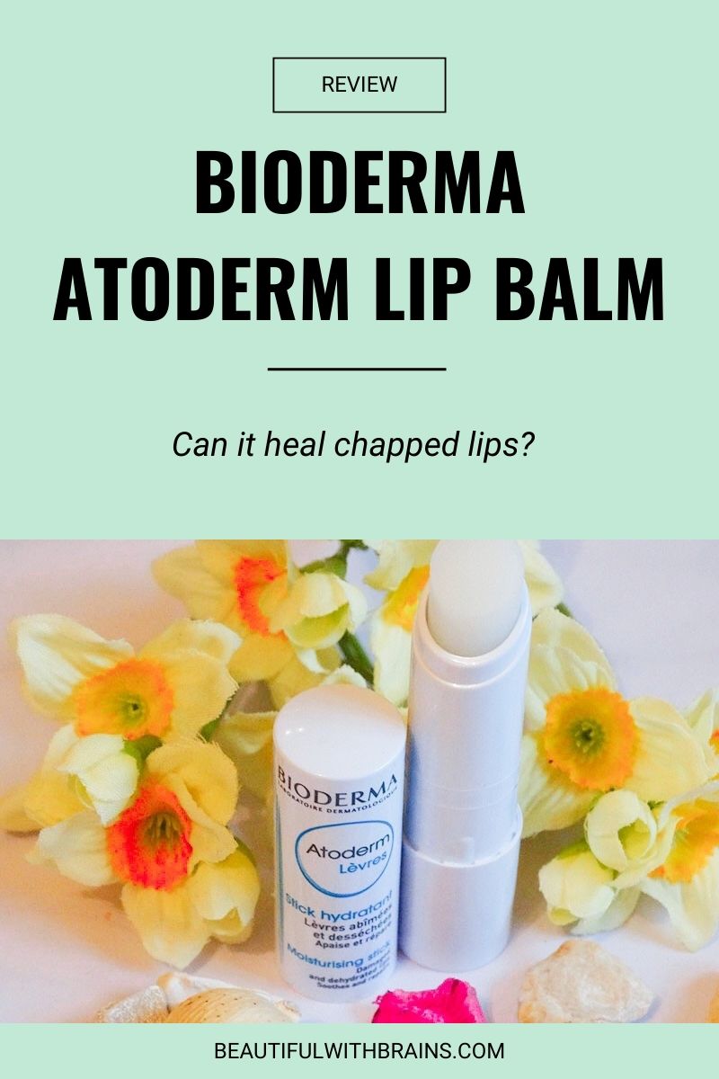 review bioderma atoderm lip balm