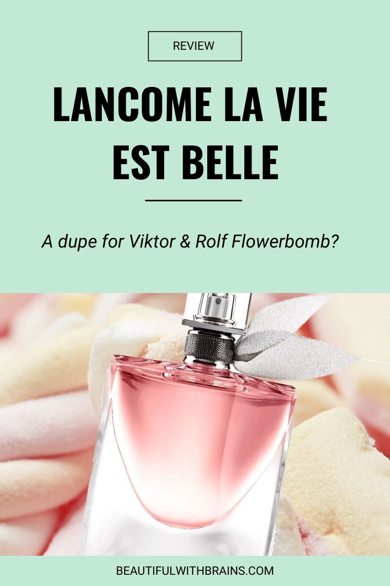 review lancome la vie est belle