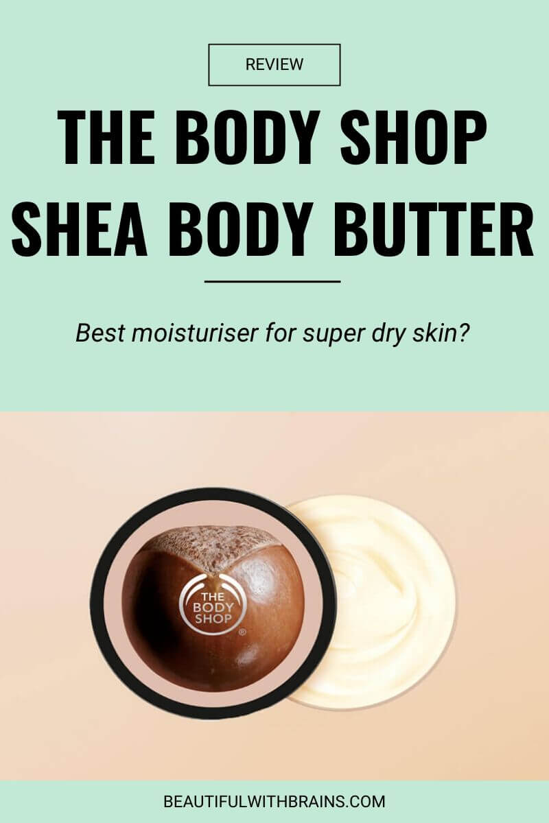 review the body shop shea body butter