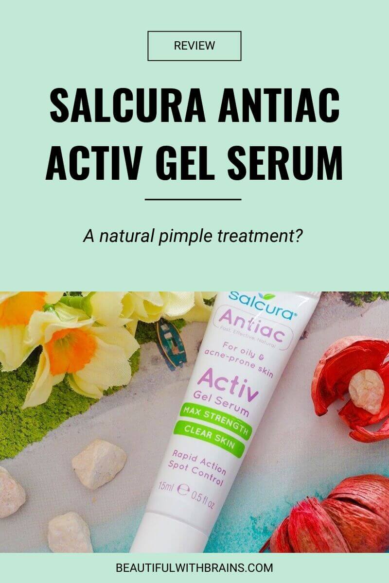 salcura antiac activ gel serum review