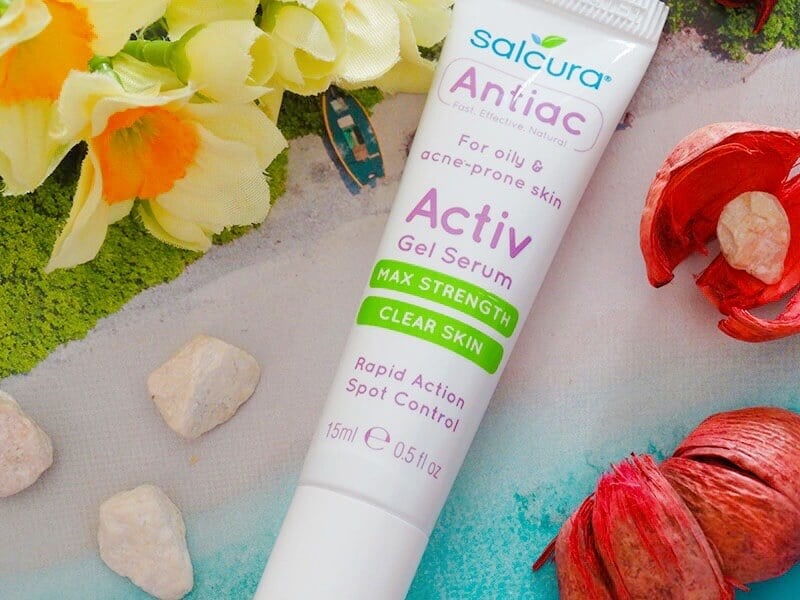 salcura antiac activ gel serum