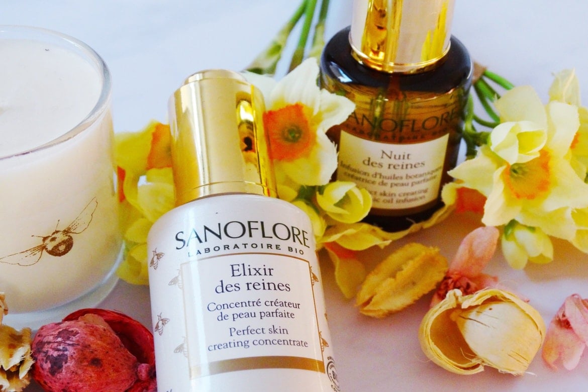 sanoflore nuit and elixir de reines