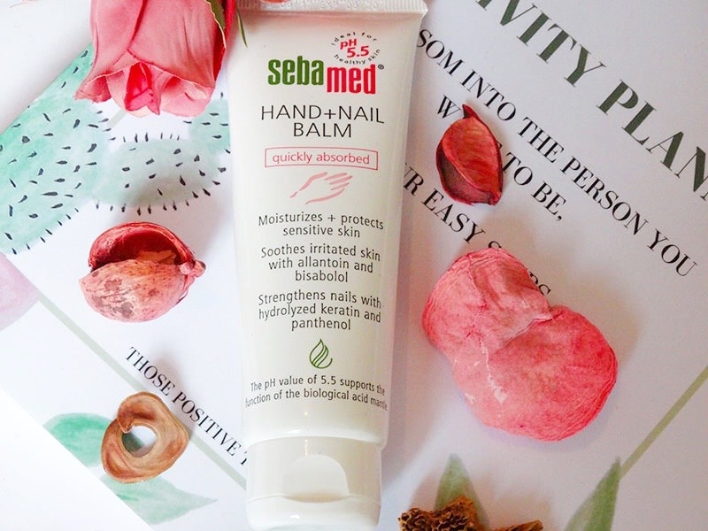 sebamed hand and nail balm