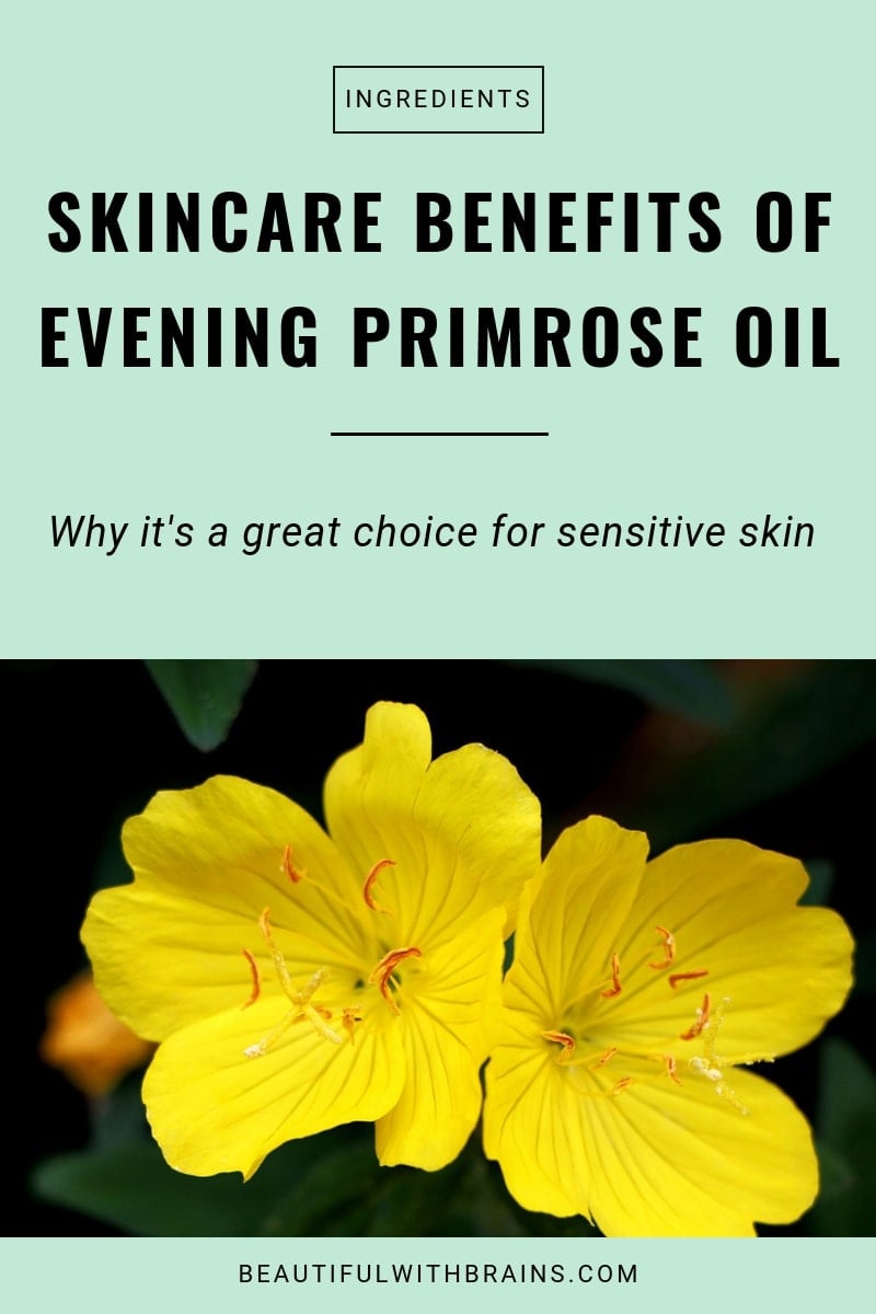 skincare benefits of evening primrose oil