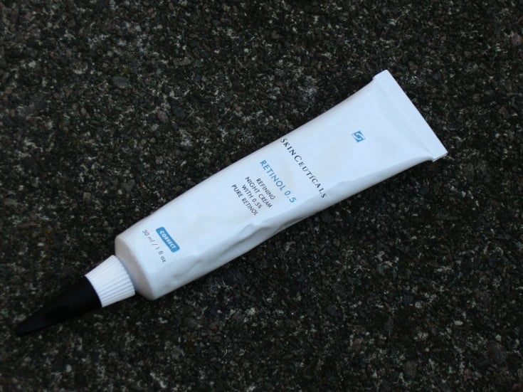 skinceuticals 0 5 retinol refining night cream