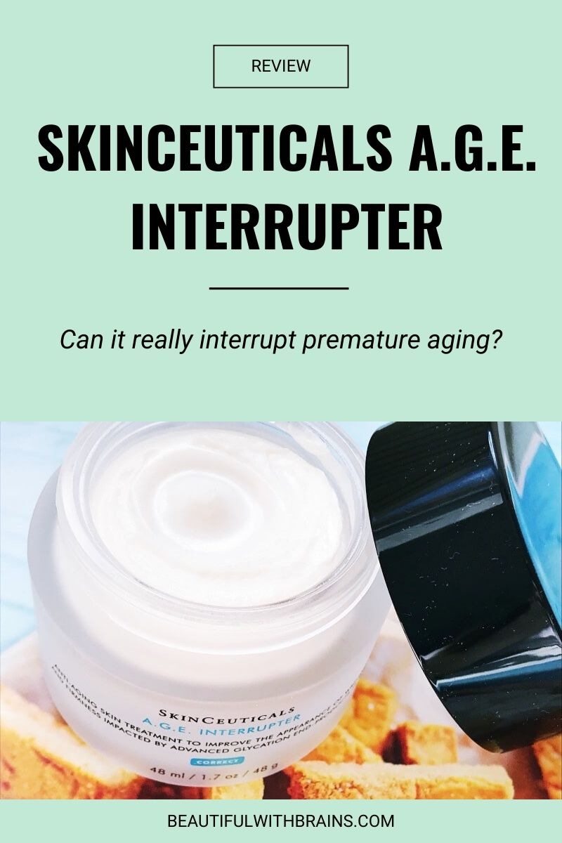 Skinceuticals A.G.E. Interrupter review