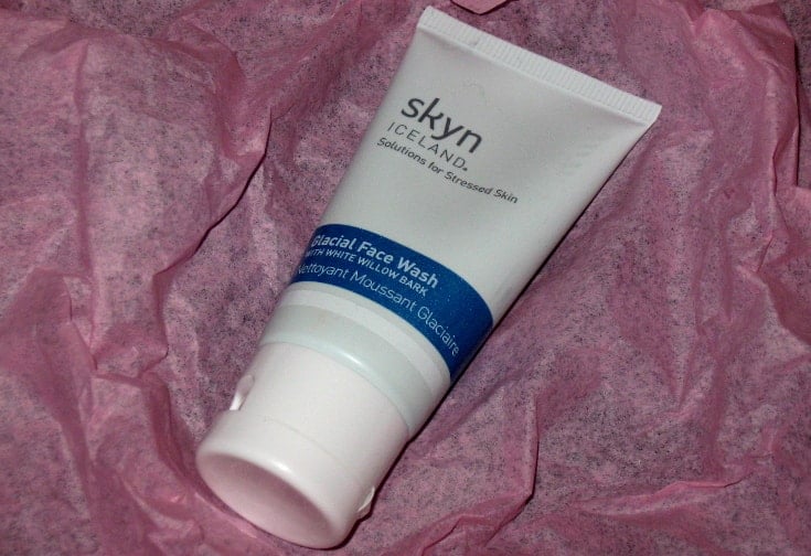 skyn iceland glacial face wash