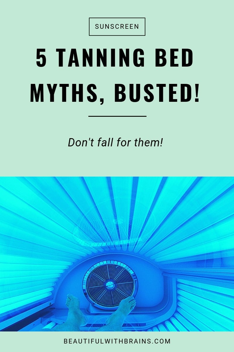 5 tanning beds myths busted