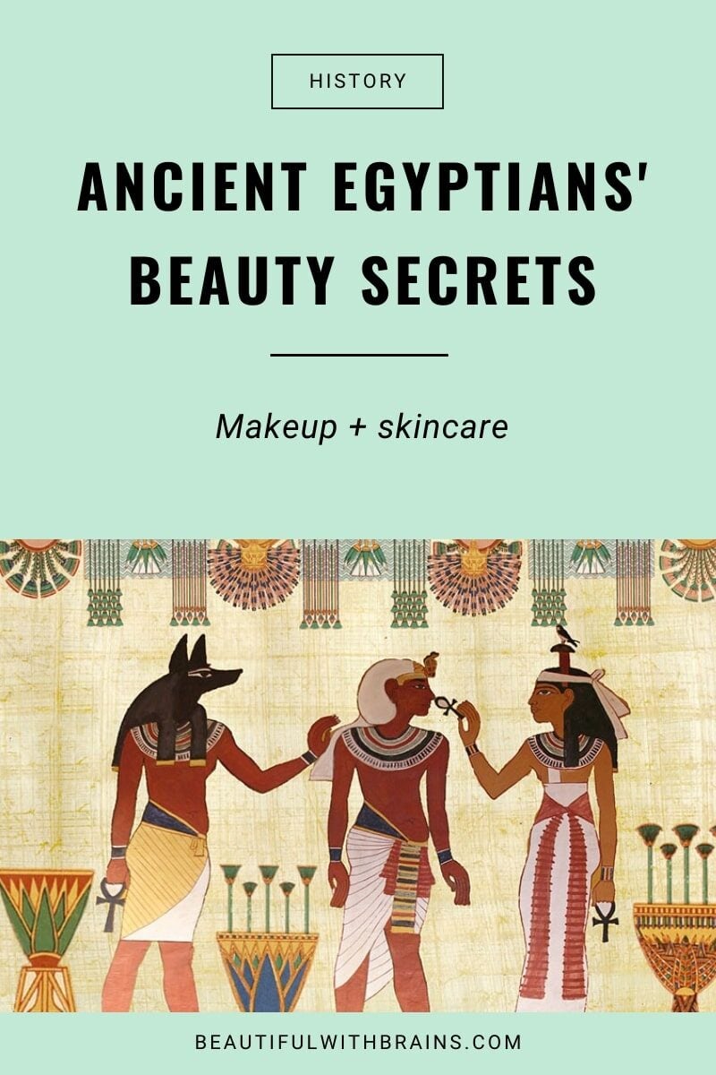 the beauty secrets of ancient egyptians