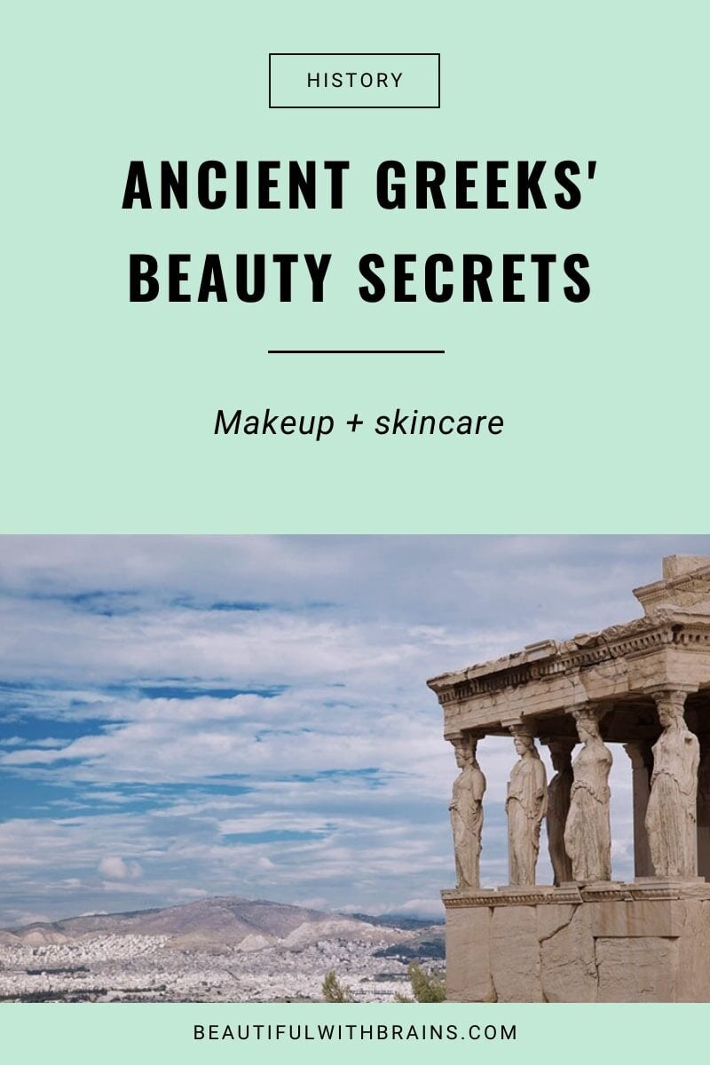 the beauty secrets of the ancient greeks