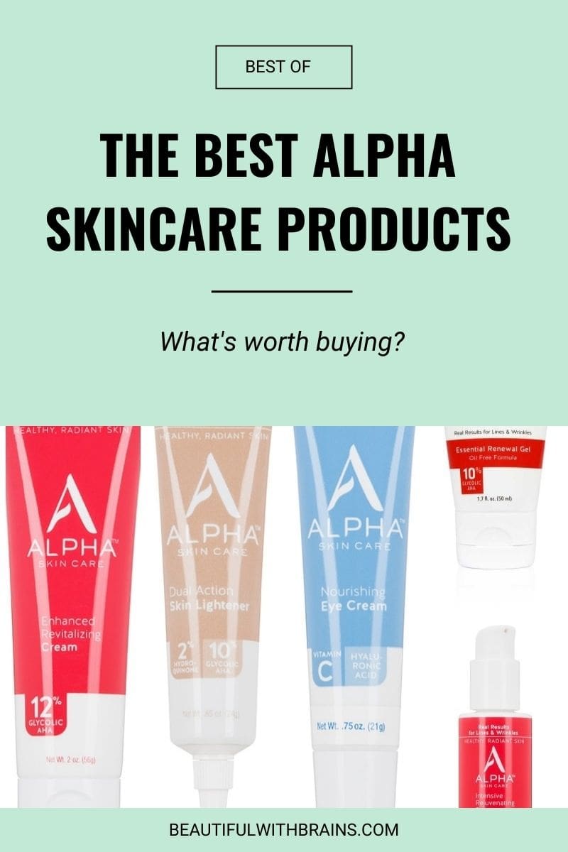 the best alpha skincare products