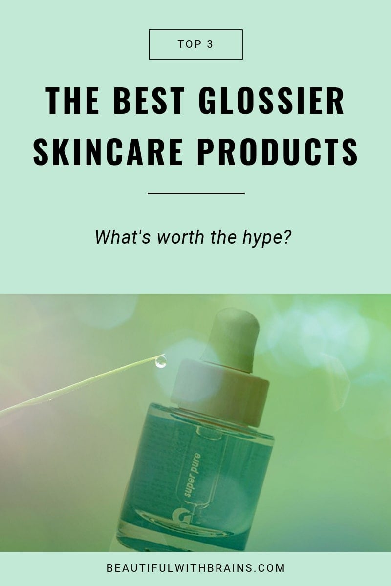 the best glossier skincare products