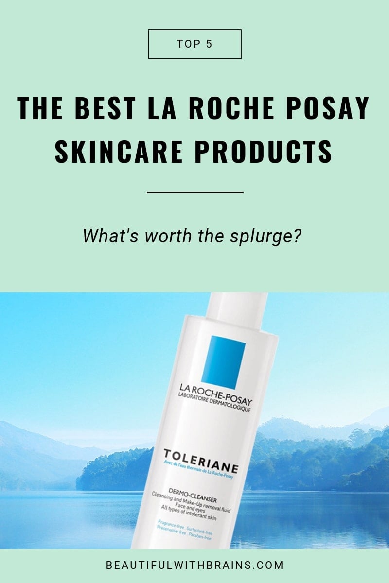 the best la Roche posay skincare products