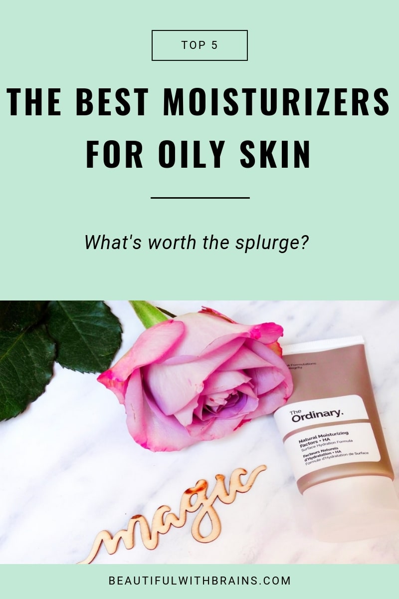 the best moisturisers for oily skin