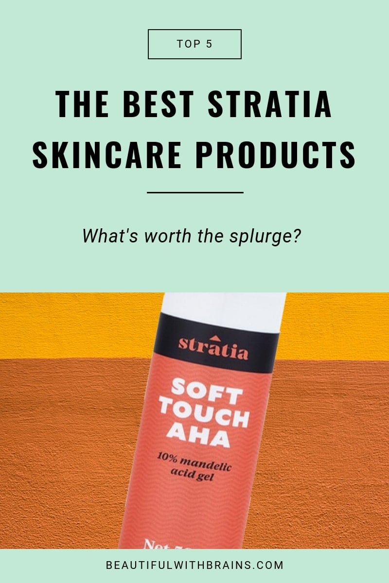 the best stratia skincare products