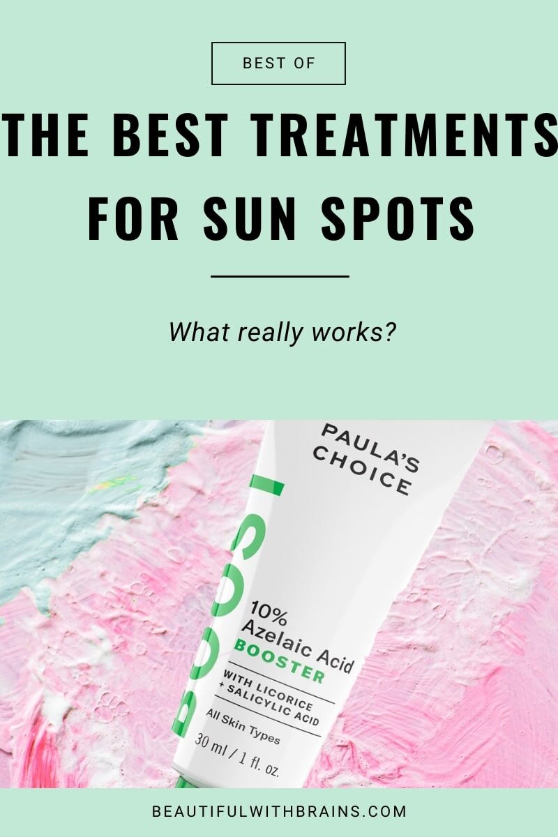 the best sun spots treatments